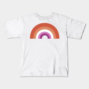 WLW pride rainbow Kids T-Shirt